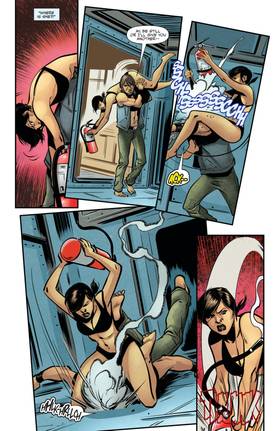 Read Ninjak: Superkillers  5 Page 7 in English