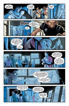 Read Ninjak: Superkillers  5 Page 8 in English