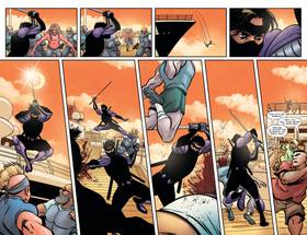 Read Ninjak: Superkillers  5 Page 10 in English