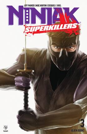 Read Ninjak: Superkillers  4 Page 1 in English