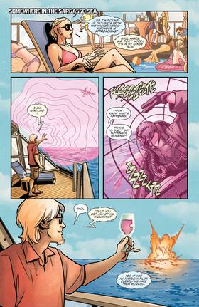 Read Ninjak: Superkillers  3 Page 3 in English