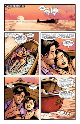 Read Ninjak: Superkillers  4 Page 5 in English