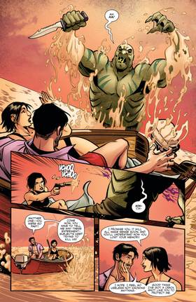 Read Ninjak: Superkillers  4 Page 6 in English