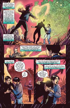 Read Ninjak: Superkillers  4 Page 9 in English