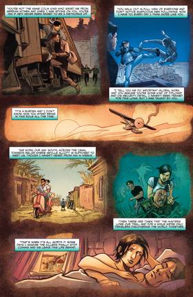 Read Ninjak: Superkillers  4 Page 10 in English