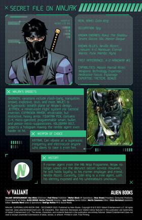 Read Ninjak: Superkillers  2 Page 2 in English