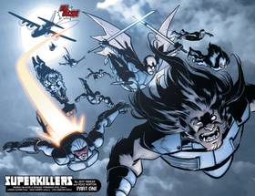 Read Ninjak: Superkillers  2 Page 4 in English