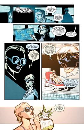 Read Ninjak: Superkillers  2 Page 10 in English