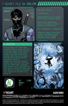 Read Ninjak: Superkillers  3 Page 2 in English