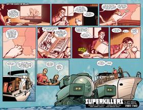 Read Ninjak: Superkillers  3 Page 4 in English