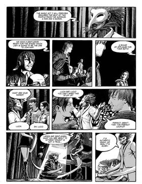 Read Nocturnal  1 Page 8 in English