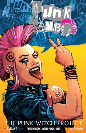 Read Punk Mambo: The Punk Witch Project  1 Page 1 in English