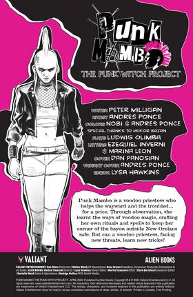 Read Punk Mambo: The Punk Witch Project  1 Page 2 in English