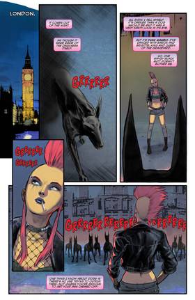 Read Punk Mambo: The Punk Witch Project  1 Page 3 in English