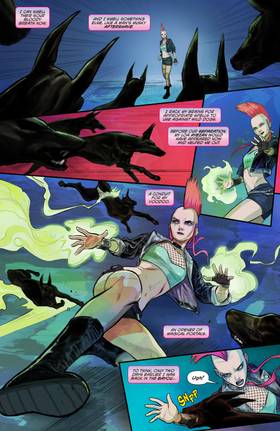 Read Punk Mambo: The Punk Witch Project  1 Page 4 in English