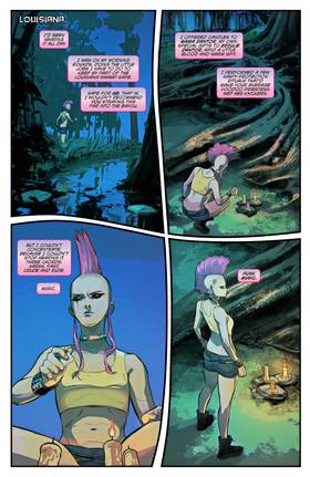 Read Punk Mambo: The Punk Witch Project  1 Page 5 in English