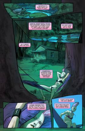 Read Punk Mambo: The Punk Witch Project  1 Page 6 in English