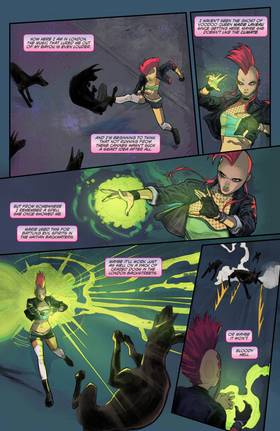 Read Punk Mambo: The Punk Witch Project  1 Page 7 in English