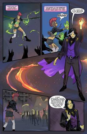 Read Punk Mambo: The Punk Witch Project  1 Page 8 in English