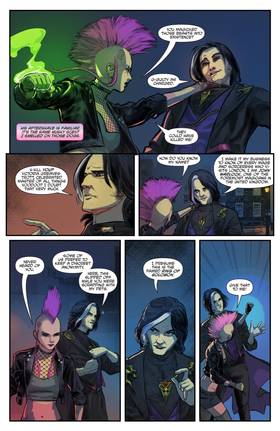 Read Punk Mambo: The Punk Witch Project  1 Page 9 in English
