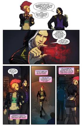 Read Punk Mambo: The Punk Witch Project  1 Page 10 in English