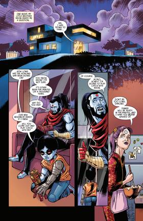 Read Rai: The Book of the Darque  1 Page 4 in English