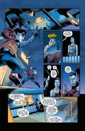 Read Rai: The Book of the Darque  1 Page 5 in English
