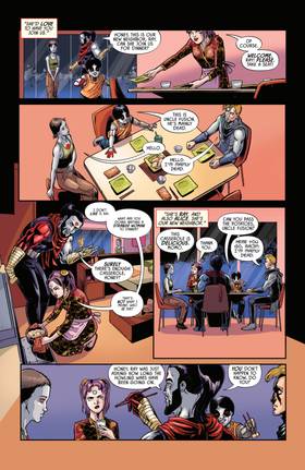 Read Rai: The Book of the Darque  1 Page 6 in English