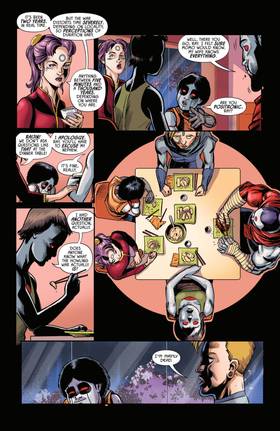 Read Rai: The Book of the Darque  1 Page 7 in English