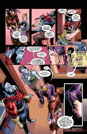 Read Rai: The Book of the Darque  1 Page 8 in English