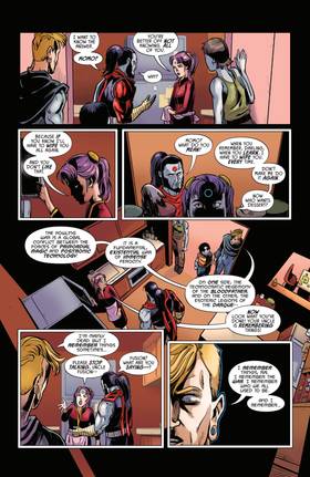 Read Rai: The Book of the Darque  1 Page 9 in English