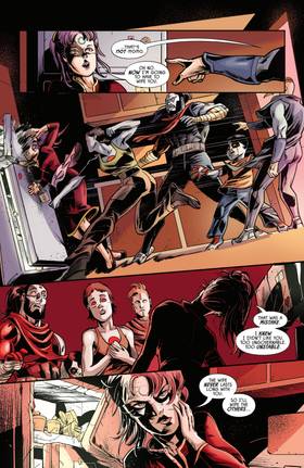 Read Rai: The Book of the Darque  1 Page 10 in English
