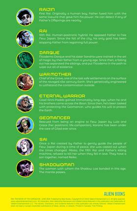 Read Rai: The Book of the Darque  2 Page 3 in English