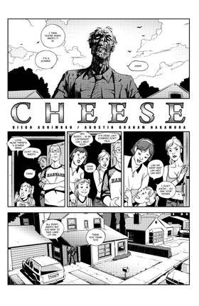 Read Raise Up the Dead: A Zombie Comics Anthology  1 Page 4 in English