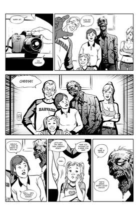Read Raise Up the Dead: A Zombie Comics Anthology  1 Page 5 in English