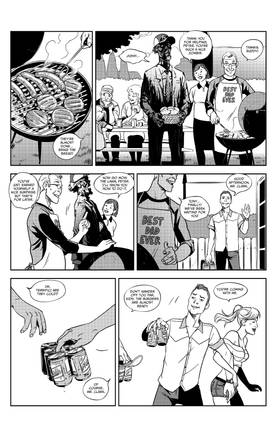 Read Raise Up the Dead: A Zombie Comics Anthology  1 Page 8 in English