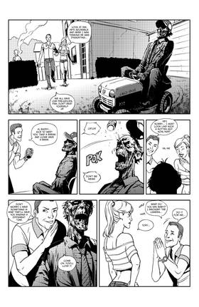 Read Raise Up the Dead: A Zombie Comics Anthology  1 Page 9 in English