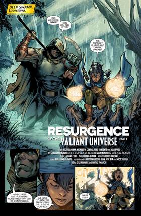 Read Resurgence of the Valiant Universe  1 Page 5 in English