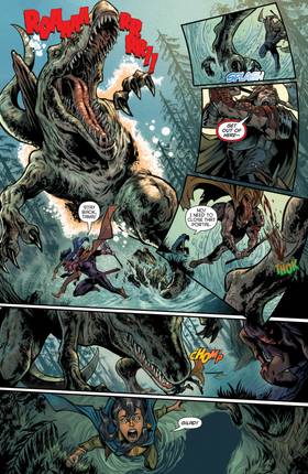 Read Resurgence of the Valiant Universe  1 Page 7 in English