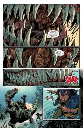 Read Resurgence of the Valiant Universe  1 Page 8 in English
