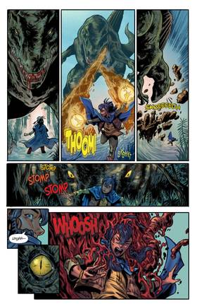Read Resurgence of the Valiant Universe  1 Page 9 in English