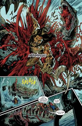 Read Resurgence of the Valiant Universe  1 Page 10 in English