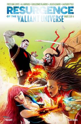 Read Resurgence of the Valiant Universe  2 Page 1 in English