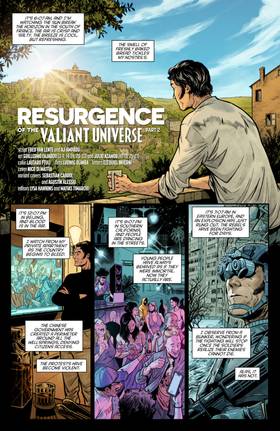 Read Resurgence of the Valiant Universe  2 Page 3 in English
