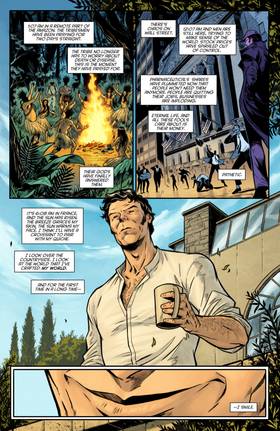 Read Resurgence of the Valiant Universe  2 Page 4 in English