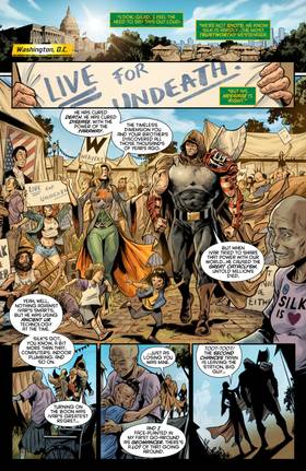 Read Resurgence of the Valiant Universe  2 Page 5 in English