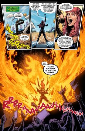 Read Resurgence of the Valiant Universe  2 Page 6 in English