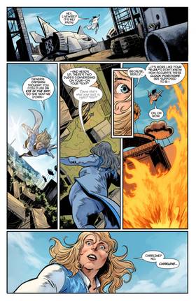 Read Resurgence of the Valiant Universe  2 Page 7 in English