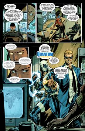 Read Resurgence of the Valiant Universe  2 Page 8 in English