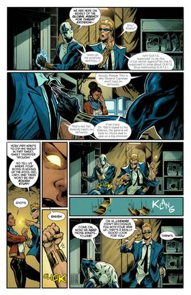 Read Resurgence of the Valiant Universe  2 Page 9 in English